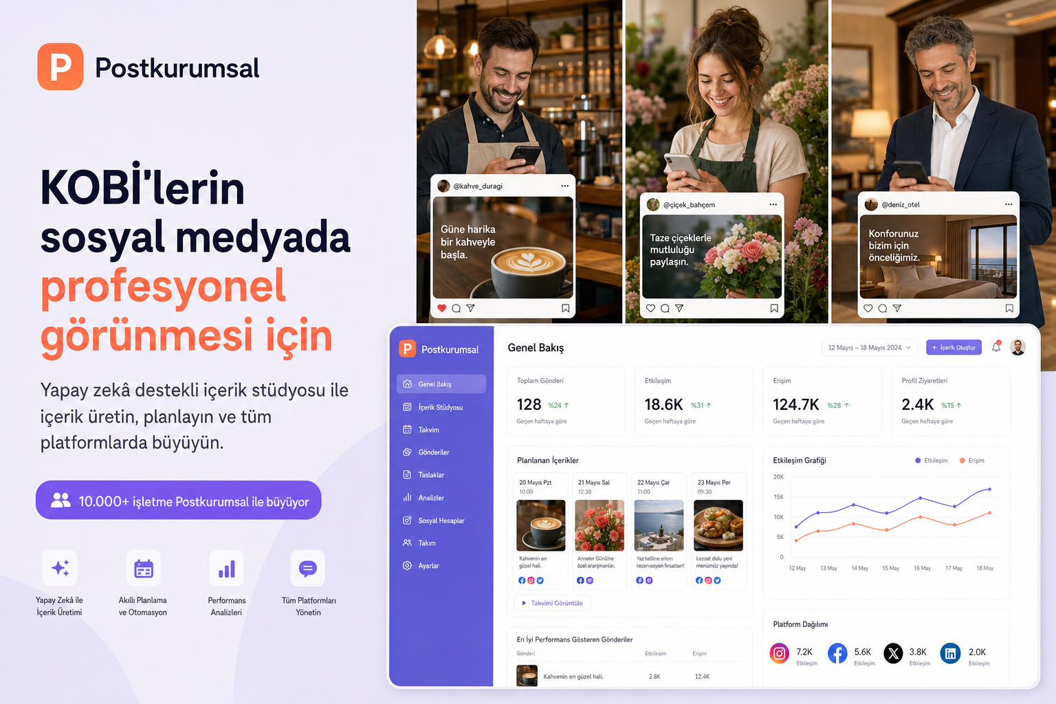 Postkurumsal misyonu