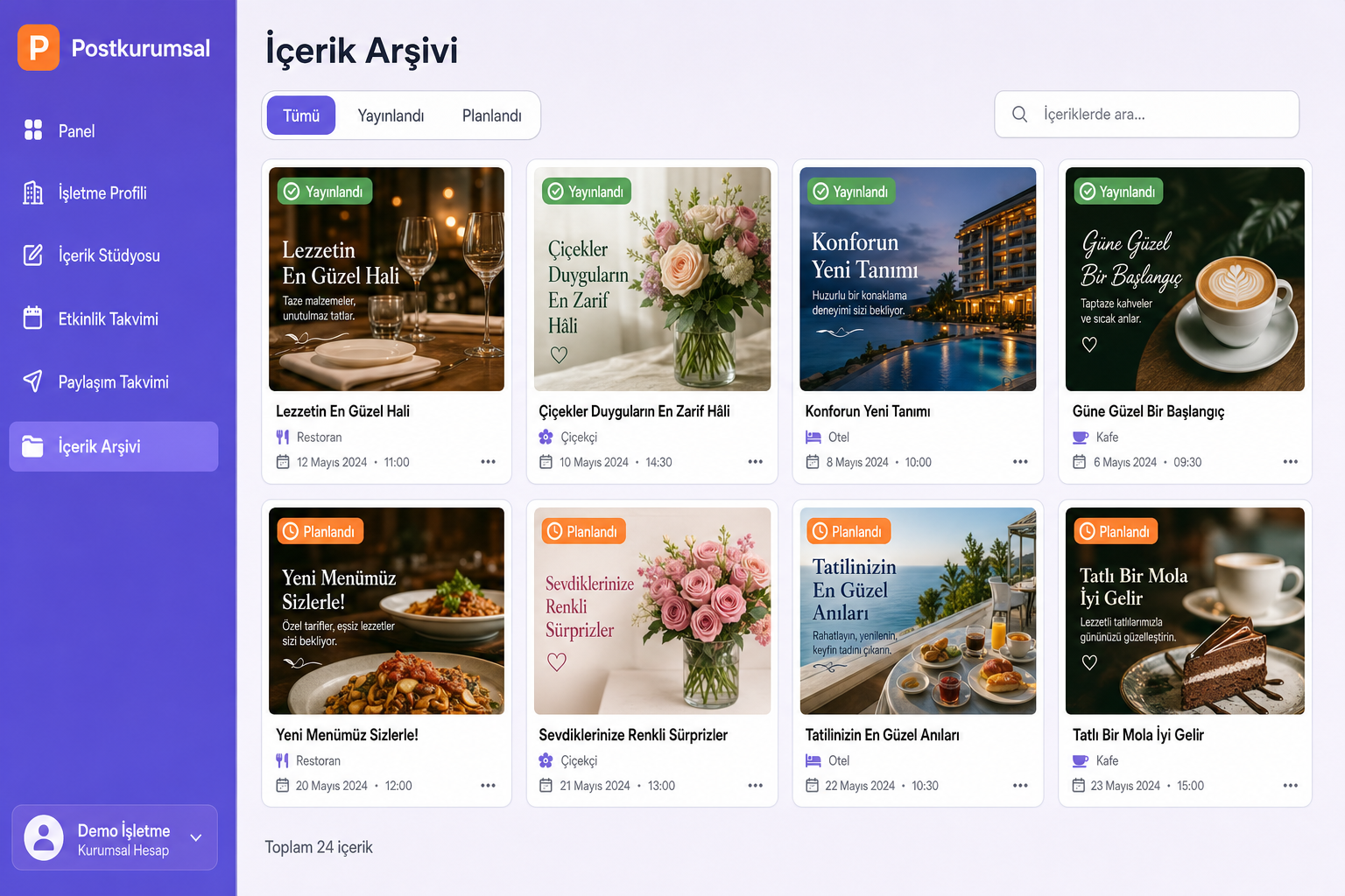 İçerik Arşivi